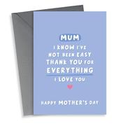 Heartfelt Mother's Day Card - Difficult Child