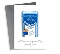 Heartfelt Mother's Day Card - Single Mum - Self Raising Flour