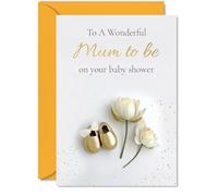 Heartfelt New Baby Card for Mum, A Little Sparkle for Mum-to-be