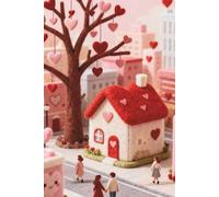 Heartfelt Village Journal: Lined Notebook for Loving Thoughts