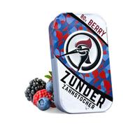 HeartGlobal Tinder Toothpicks with Flavour - Pack of 80 in Stylish Box or Bag - Flavoured Toothpicks in Different Varieties - Ideal for Oral Care & Quitting (Berry)