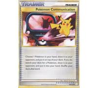 HeartGold & SoulSilver 98/123 Pokemon Communication