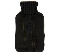 Hearth And Home Hot Water Bottle With Knit Cover Grey (One Size)