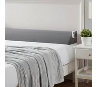 Hearth & Harbor HH-BGP-CK-Gry Bed Wedge Support Pillow, California King, Grey