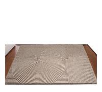 Hearth Rugs for Fireplaces Outdoor Doormat, Anti-Slip Floor Mat, Dustproof Wear-Resistant Polyester Rug For Porch, Home Entrance Decor(Khaki,45x75cm)