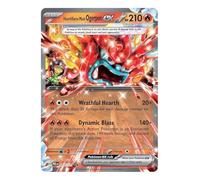 Hearthflame Mask Ogerpon ex 017/131 Ultra Rare Pokemon Card | Rare Pokémon Cards | Pokémon EX | Prismatic Evolutions | Pokemon Scarlet and Violet | Titan Cards Authenticated
