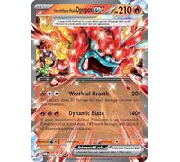 Hearthflame Mask Ogerpon ex 040/167 Double Rare Pokemon Card | Twilight Masquerade Set | Scarlet & Violet Series | Pokémon TCG | Titan Authenticated