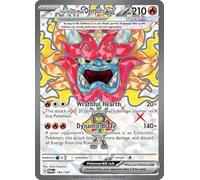 Hearthflame Mask Ogerpon ex 192/167 Ultra Rare Pokemon Card | Twilight Masquerade Set | Scarlet & Violet Series | Pokémon TCG | Titan Authenticated