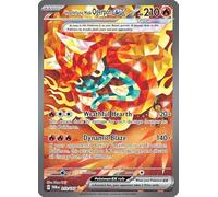 Hearthflame Mask Ogerpon ex 212/167 Special Illustration Rare Pokemon Card | Twilight Masquerade Set | Scarlet & Violet Series | Pokémon TCG | Titan Authenticated