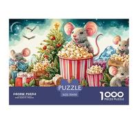 Heartholding MouseAstounding 1000-Piece Jigsaw Puzzles for Adults A Grand Collection of Impossible, Hard, Difficult Challenging Puzzle Educational Games for All - A Daunting Yet Rewarding Pursuit for