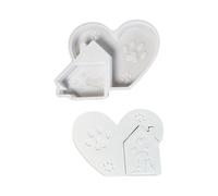 Hearthouse Silicone Mold, Multipurpose Silicone Mold for Making Soap Home Decoration and Epoxy Resin Craft Mould