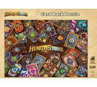 Hearthstone Card Back Puzzle, Game by Blizzard Entertainment (COM), Brand New...