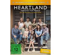 HEARTLAND COMPLETE SERIES 16 DVD 16th Sixteenth Season Sixteen New UK Compatible