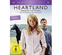 Heartland - Paradies für Pferde - Staffel 8.1: Episode 1-9 (DVD)