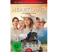 Heartland – Paradise for Horses, Season 11 – DVD – Reissue