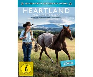 Heartland: Paradies für Pferde - Staffel 18 (DVD) Marshall Amber Morgan Michelle