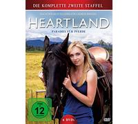 Heartland - Paradise for Horses - Season 2 - DVD (2007)