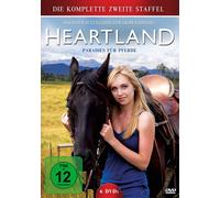 Heartland - Paradise for Horses - Season 2 - DVD (2007)