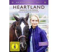 Heartland - Paradies für Pferde - Staffel 8.2: Episode 10-18 (DVD)