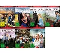 Heartland - Paradies für Pferde - Staffel/Season 1+2+3+4+5+6+7