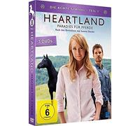 Heartland - Paradise for Horses - Season 8 / Part 1 # 3 DVD NEW Original Pack...