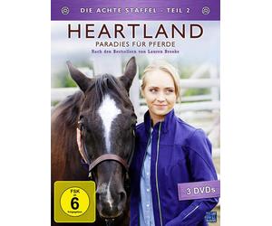 Heartland - Paradise for Horses - Season 8 / Part 2 # 3 DVD - NEW