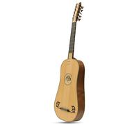 Heartland Sellas Baroque Guitar, 5 Course Walnut Left Hand