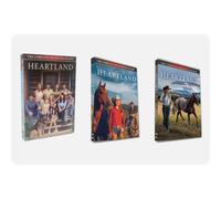 Heartland: The Complete Seasons 16+17+18 (DVD, 9-Disc Box Set)