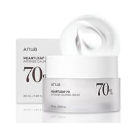 Heartleaf 70 Intense Calming Cream with Ceramide, Panthenol, Heartleaf extract, Korean Skin care - (50ml /1.69Fl. Oz)