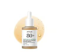 Heartleaf 80 Soothing Ampoule, Hydration Facial Serum for Glass Skin, Panthenol, Hyaluronic Acid, Non-Greasy, Gentle Formula, Lightweight Essence,