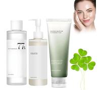 Heartleaf Quercetinol Pore Deep Ceanseing Foam, 150 ml Heartleaf Pore Control Oil 200 ml, Heartleaf 77% Soothing Toner 250 ml for Face, Women / Men