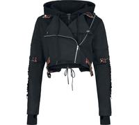 Heartless Graveyard Jacket Mid-Season Jackets black red XS