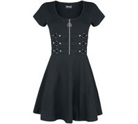 Heartless Into The Darkness Mini Dress black XXL
