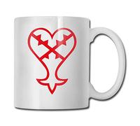 Heartless Logo Coffee Mug Funny Cup Birthday, Ceramic Coffee Mug, 11 oz