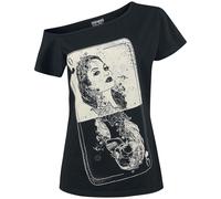 Heartless Tarot Top T-Shirt black