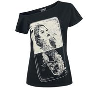 Heartless Tarot Top T-Shirt black XXL