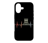 Heartline Bowling ECG Case for iPhone 17