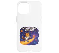 Heartlit Horizon Voyager Cat Journey Case for iPhone 15