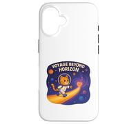 Heartlit Horizon Voyager Cat Journey Case for iPhone 16