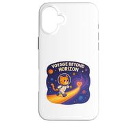 Heartlit Horizon Voyager Cat Journey Case for iPhone 16 Plus