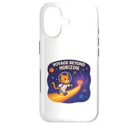 Heartlit Horizon Voyager Cat Journey Case for iPhone 17