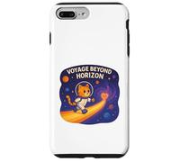 Heartlit Horizon Voyager Cat Journey Case for iPhone 7 Plus/8 Plus