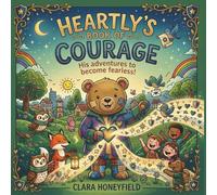 Heartly's Book of Courage: His adventures to become fearless! (Heartly! The Patchwork Bear)