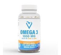 HEARTMIN Cod Liver Oil 1000mg - High Strength Omega-3 Softgels with DHA & EPA Supports Heart, Brain, Eye & Immune Health - 60 Softgels