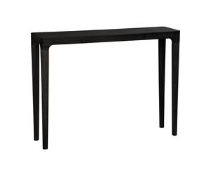 Heart'n'Soul Console Black Black Oak
