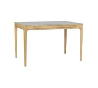 Heart'n'Soul Desk Oak/Fenix Cloud Grey