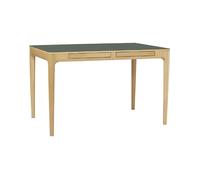 Heart'n'Soul Desk Oak/Fenix Moss Green