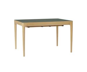 Heart'n'Soul Dining Table L120 Oak/Moss Green