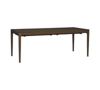Heart'n'Soul Dining Table L200 Dark Oak