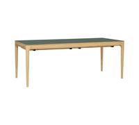 Heart'n'Soul Dining Table L200 Moss Green